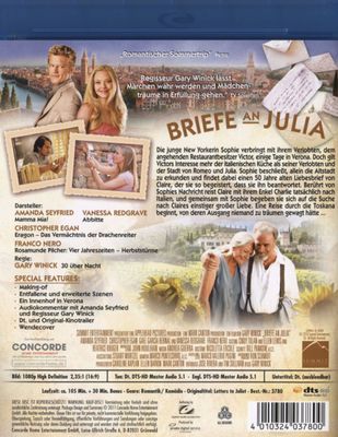 Briefe an Julia - Blu-ray