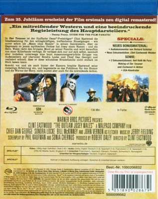 Der Texaner - Blu-ray