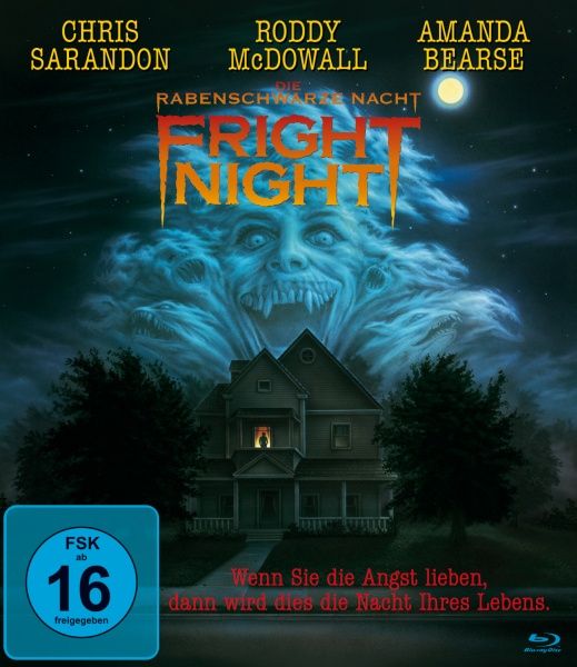Die rabenschwarze Nacht - Fright Night - Blu-ray