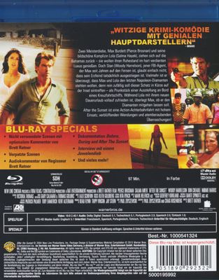 After the Sunset - Blu-ray