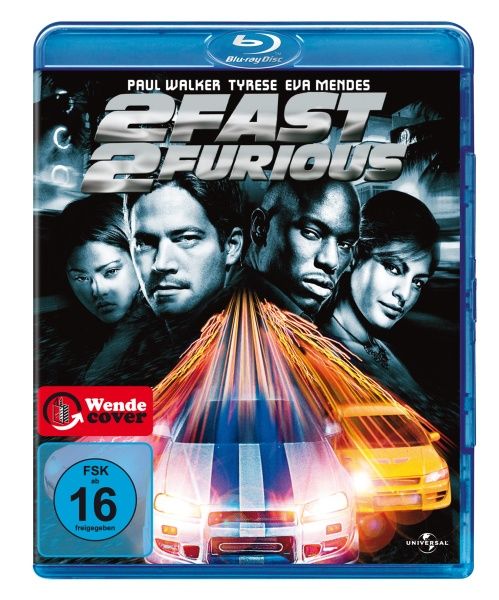 2 Fast 2 Furious - Blu-ray