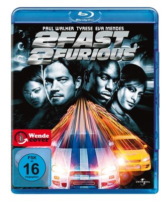 2 Fast 2 Furious - Blu-ray