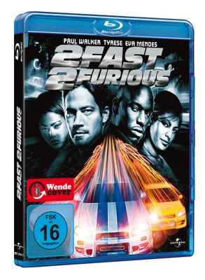2 Fast 2 Furious - Blu-ray