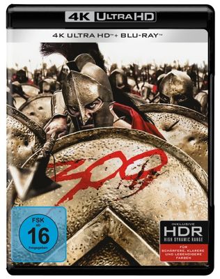 300 (4K-UHD+Blu-ray) (4K Ultra HD - Film)