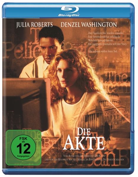 Die Akte - Blu-ray