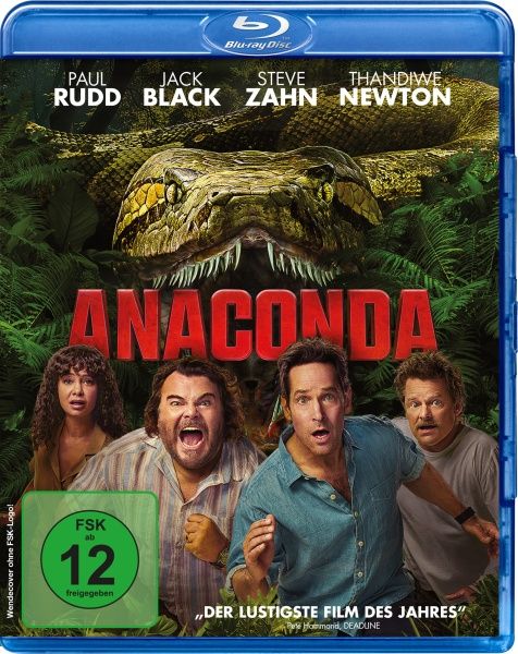Anaconda - Blu-ray