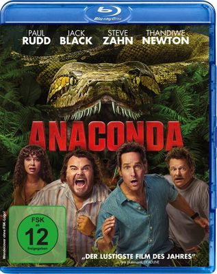 Anaconda - Blu-ray Anaconda - Blu-ray