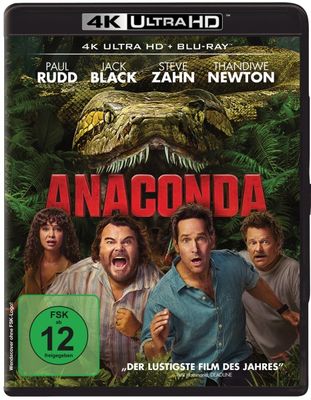 Anaconda (4K-UHD+Blu-ray)
