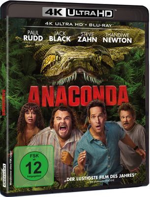 Anaconda - 4K-UHD+Blu-ray