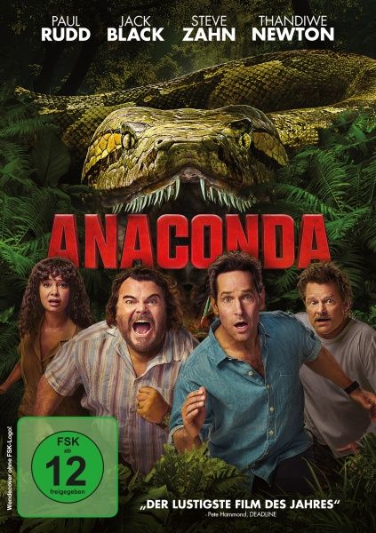 Anaconda - DVD