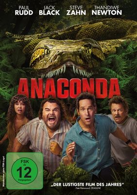 Anaconda - DVD Anaconda - DVD