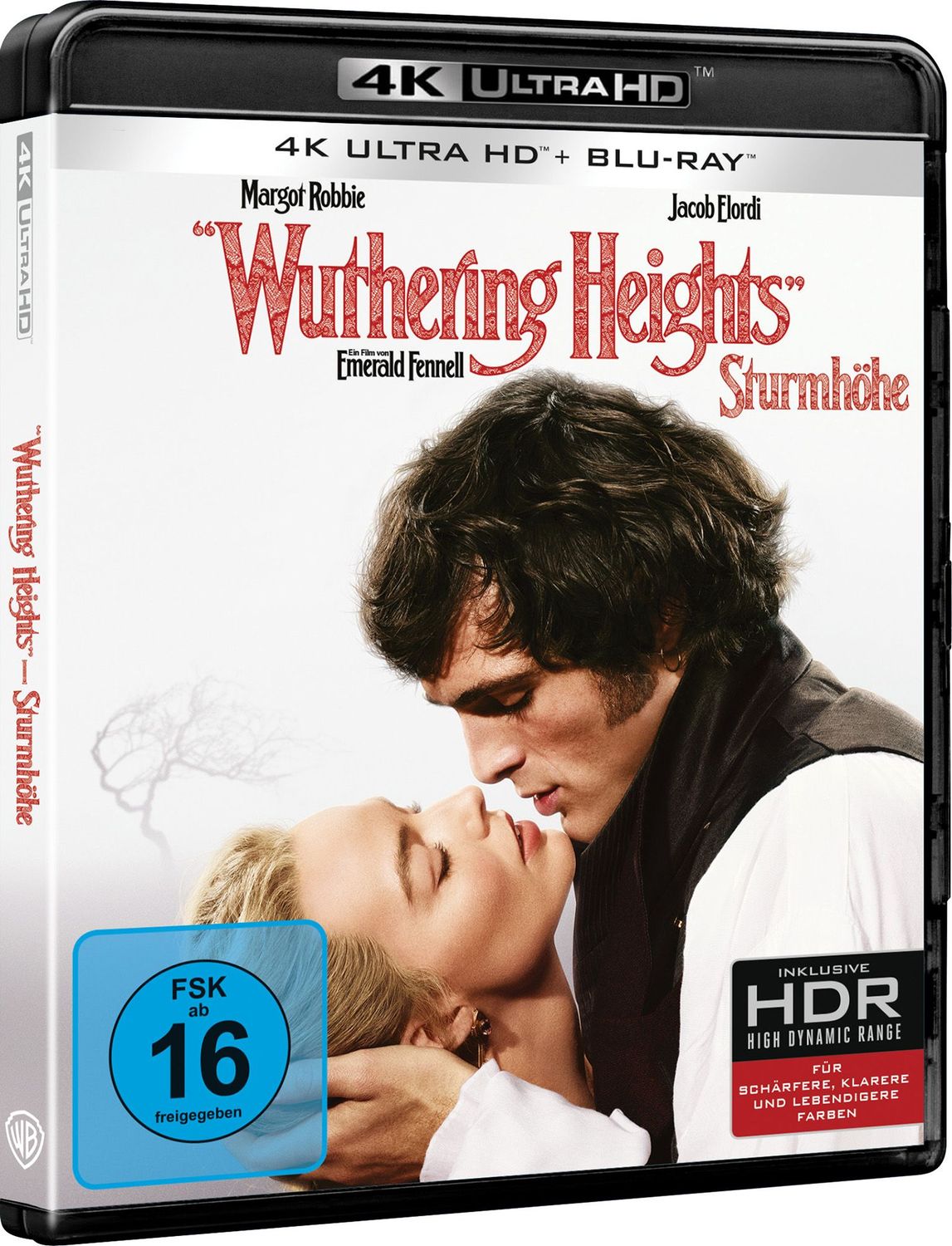 "Wuthering Heights" - Sturmhöhe (4K-UHD+Blu-ray)