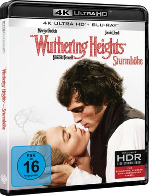 "Wuthering Heights" - Sturmhöhe (4K-UHD+Blu-ray)