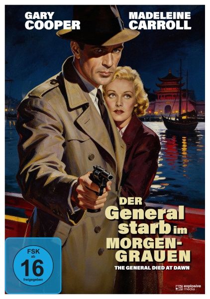 Der General starb im Morgengrauen - DVD