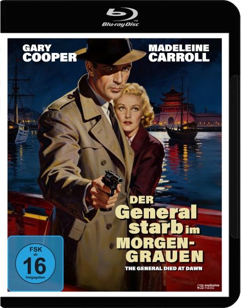 Der General starb im Morgengrauen - Blu-ray