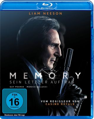 Memory - Sein letzter Auftrag - Blu-ray Memory - Sein letzter Auftrag - Blu-ray