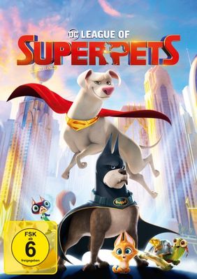 DC League of Super-Pets - DVD DC League of Super-Pets - DVD