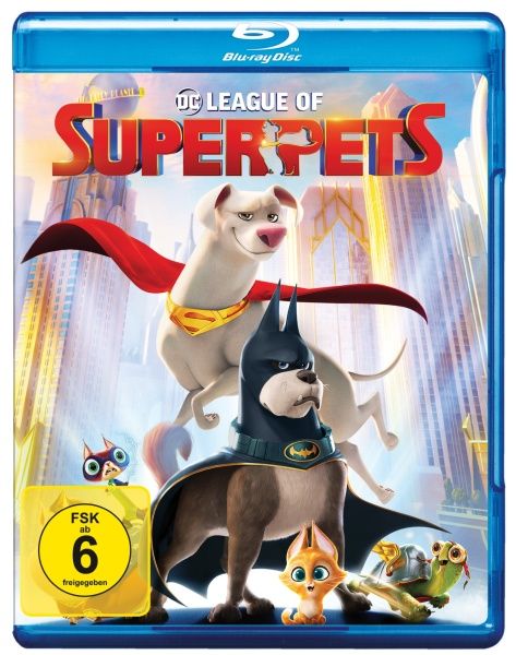 DC League of Super-Pets - Blu-ray