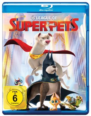 DC League of Super-Pets - Blu-ray DC League of Super-Pets - Blu-ray