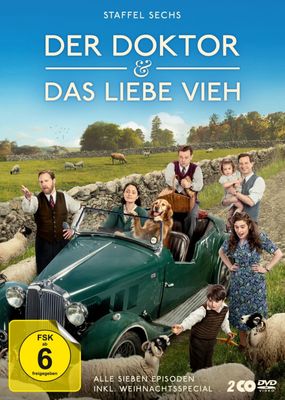 Der Doktor und das liebe Vieh Staffel 6 (2025) - DVD