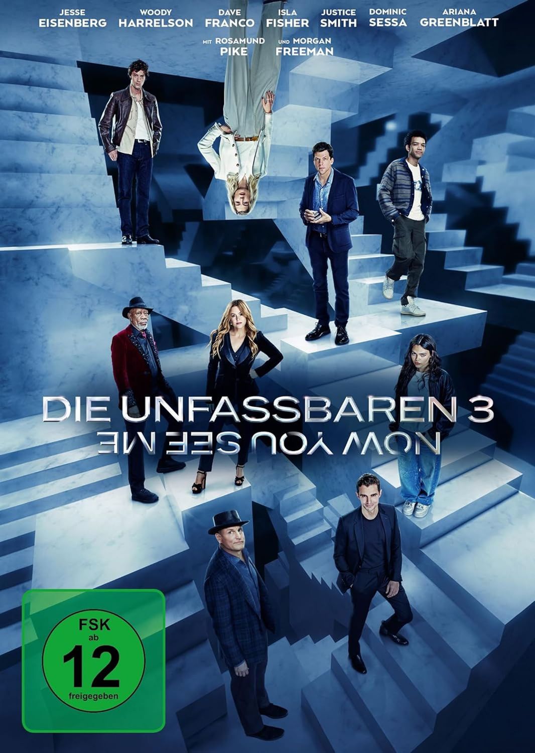 Die Unfassbaren 3 - Now you see me - DVD