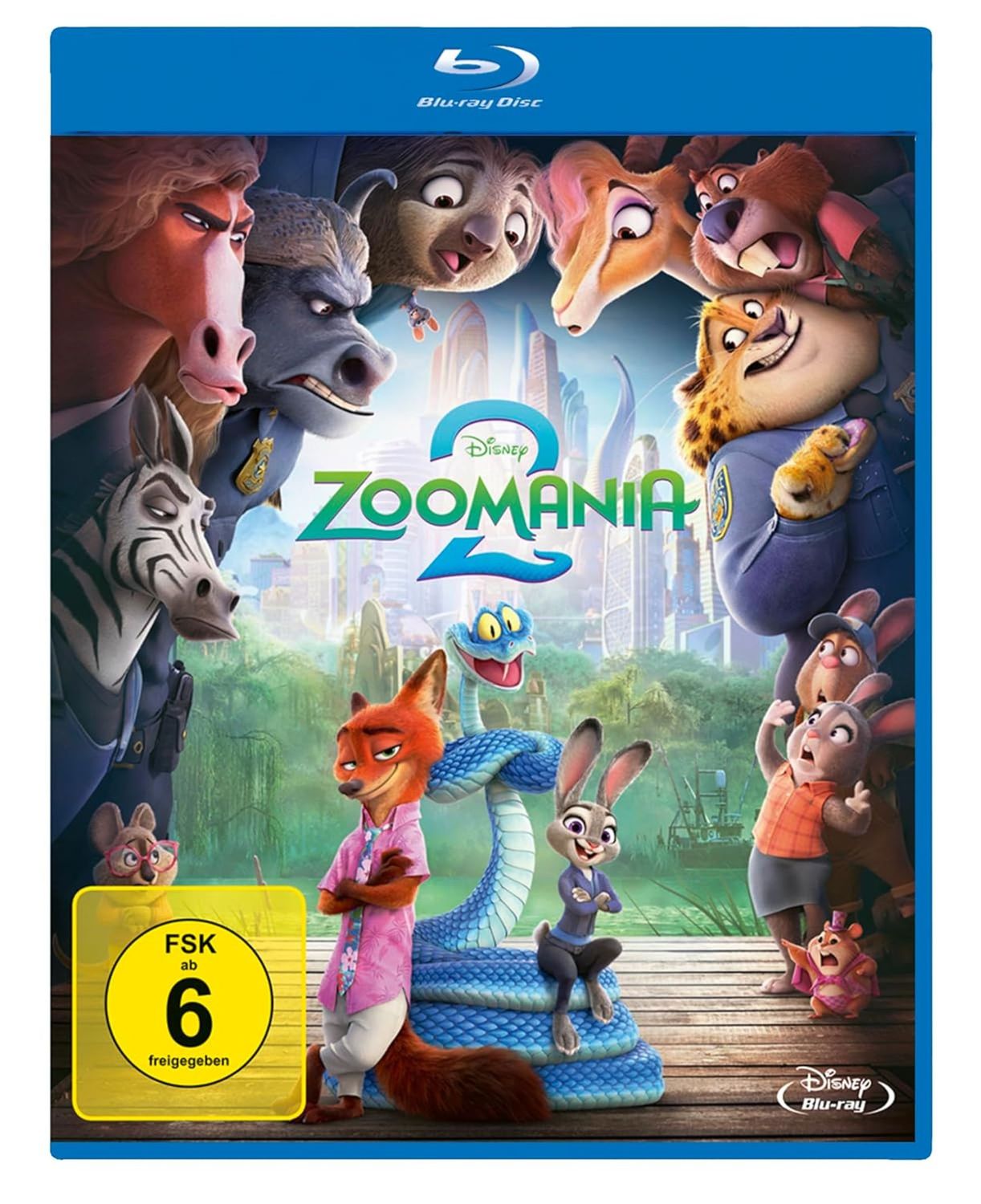 Zoomania 2 - Blu-ray