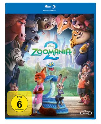 Zoomania 2 - Blu-ray