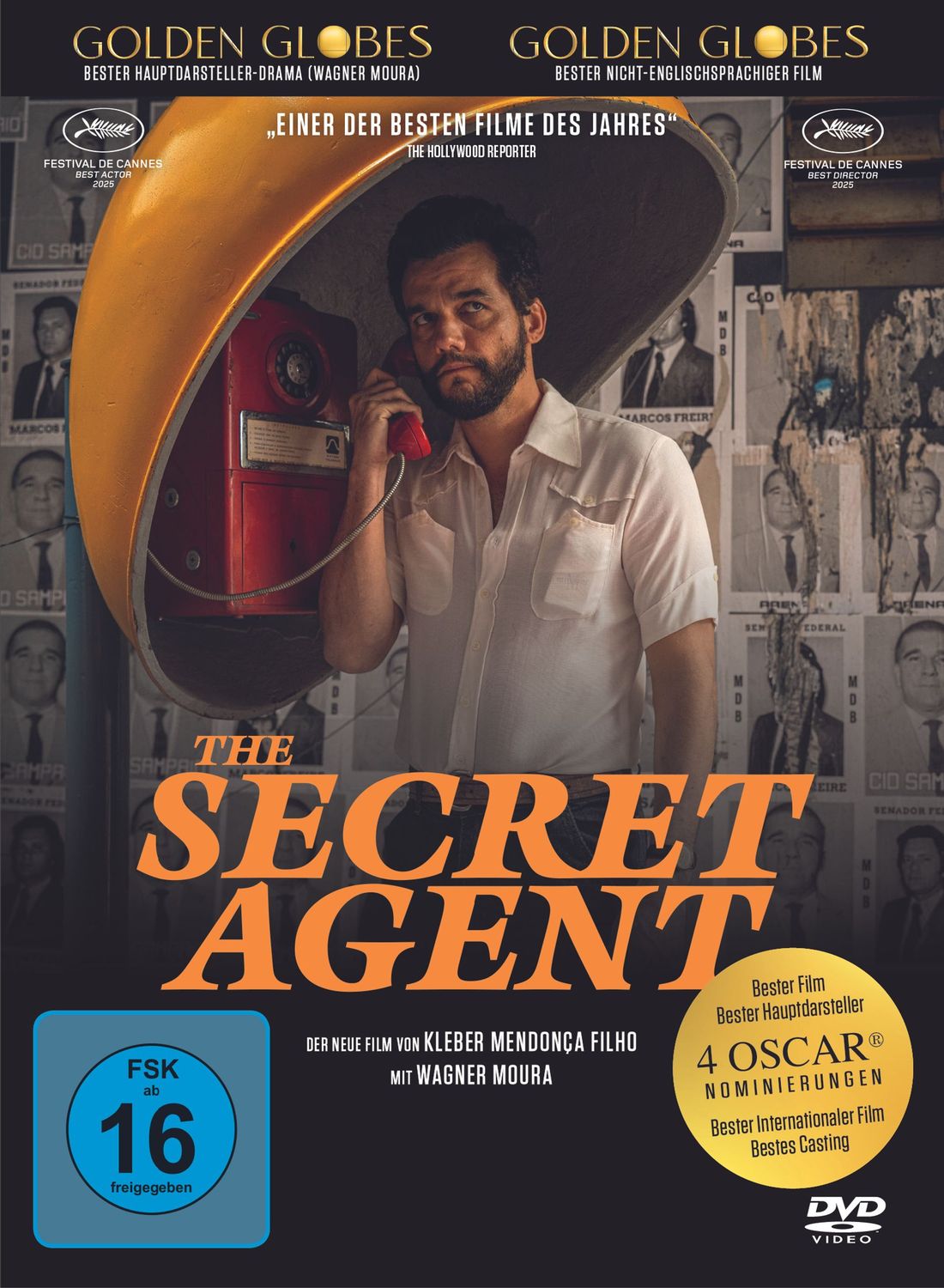 The Secret Agent - DVD