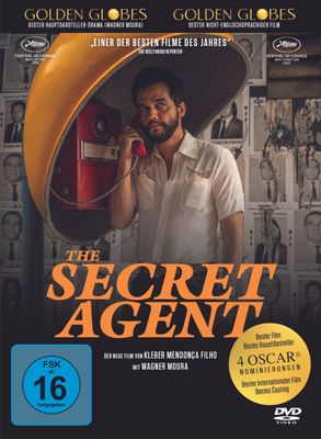 The Secret Agent - DVD The Secret Agent - DVD