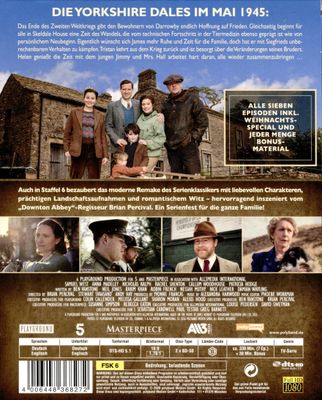 Der Doktor und das liebe Vieh Staffel 6 (2025) - Blu-ray