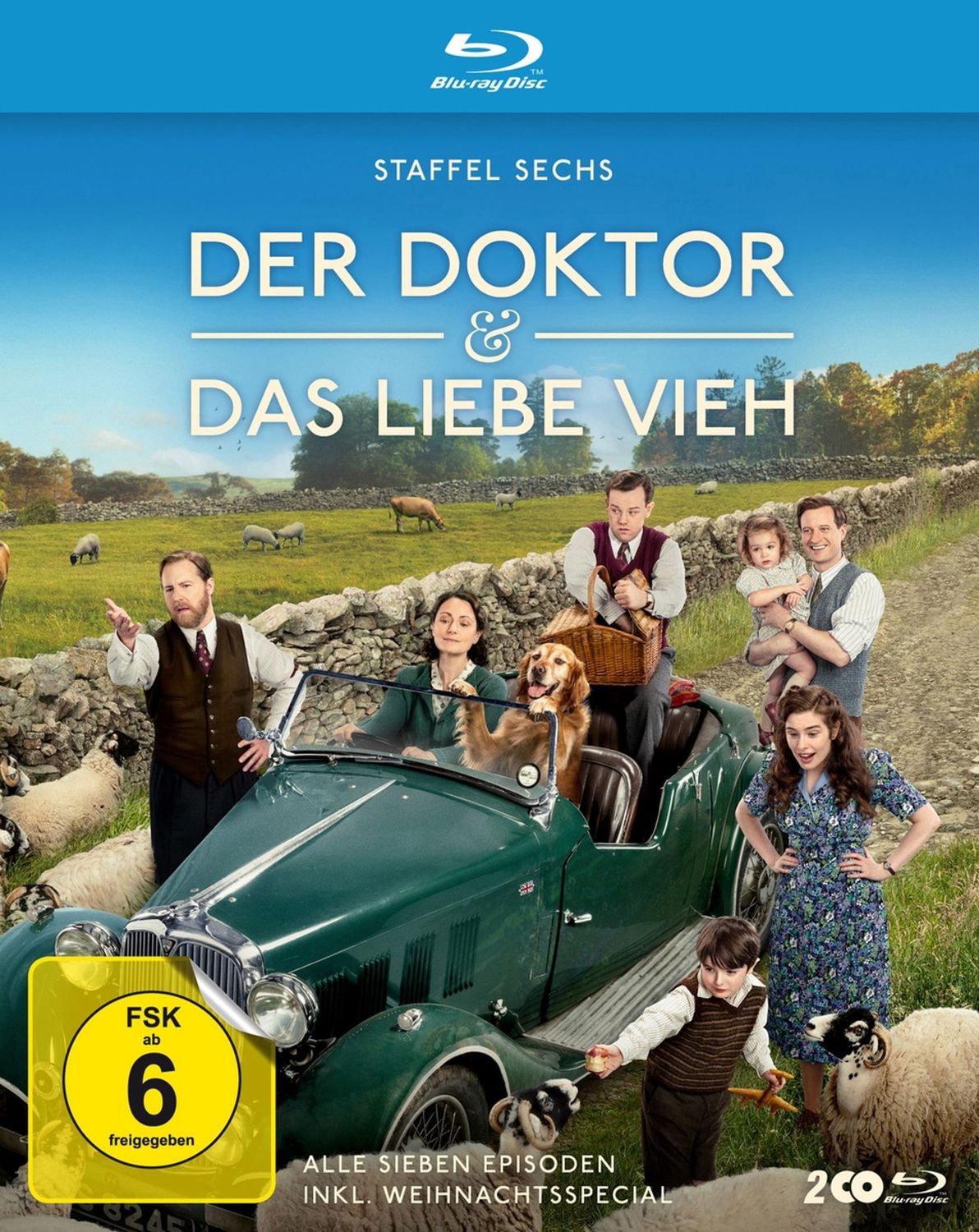 Der Doktor und das liebe Vieh Staffel 6 (2025) - Blu-ray