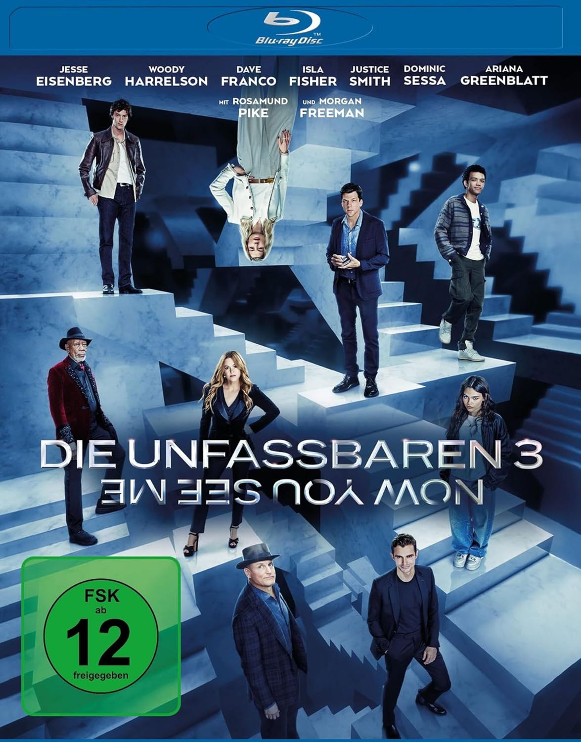 Die Unfassbaren 3 - Now you see me - Blu-ray