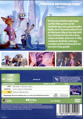 Zoomania 2 - DVD