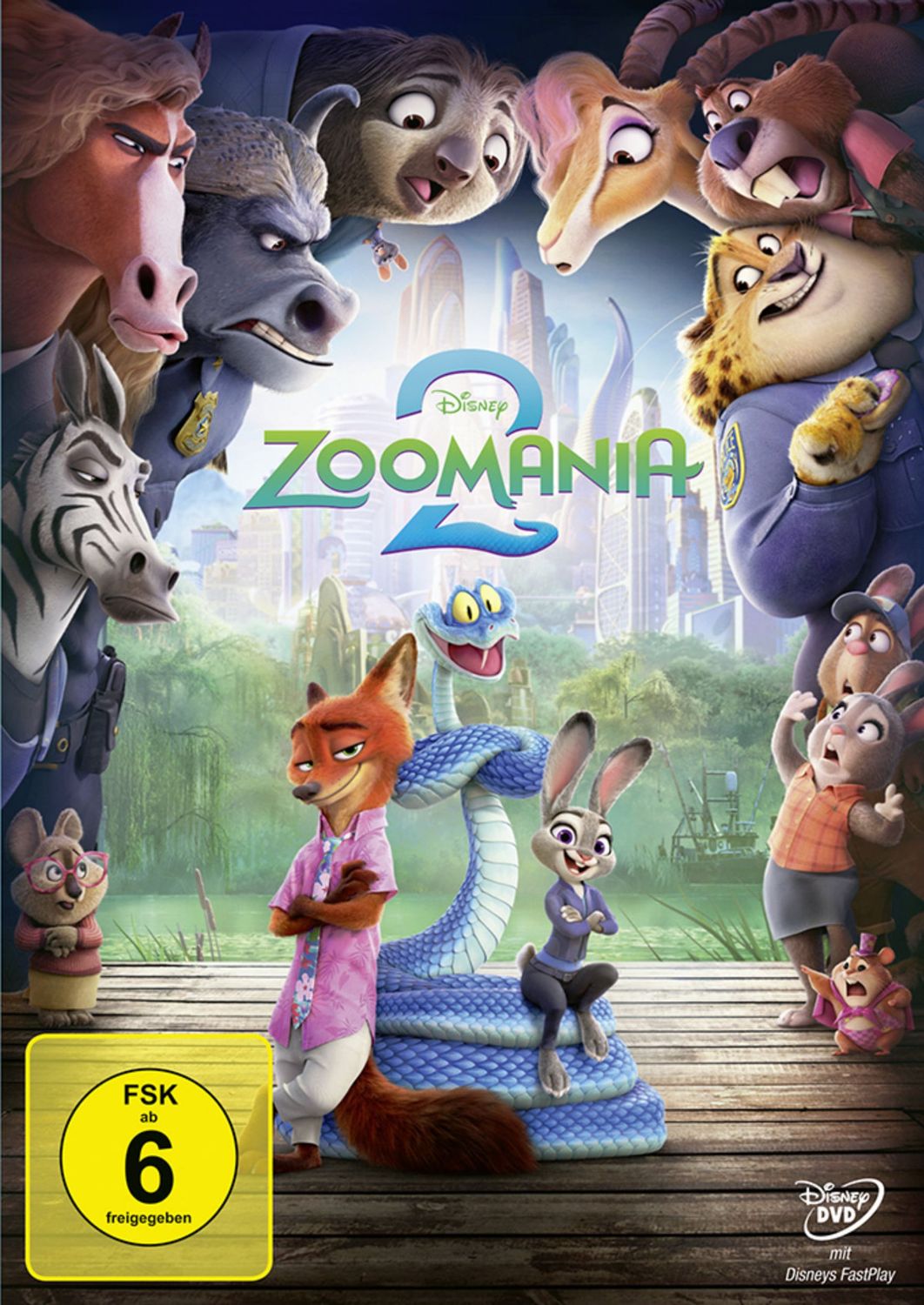Zoomania 2 - DVD