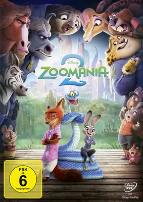 Zoomania 2 - DVD Zoomania 2 - DVD