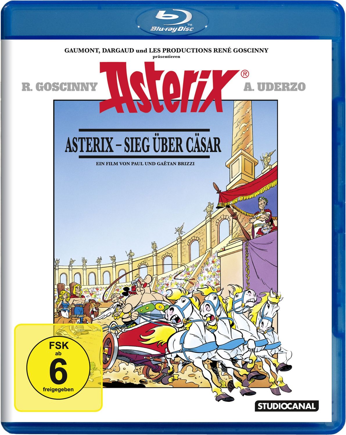 Asterix - Sieg über Cäsar (Blu-ray)