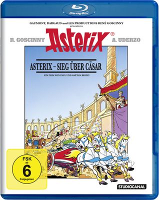 Asterix - Sieg über Cäsar (Blu-ray)