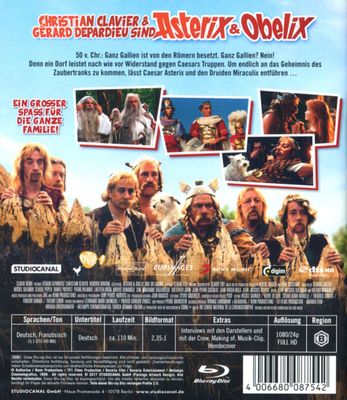 Asterix und Obelix gegen Caesar - Blu-ray
