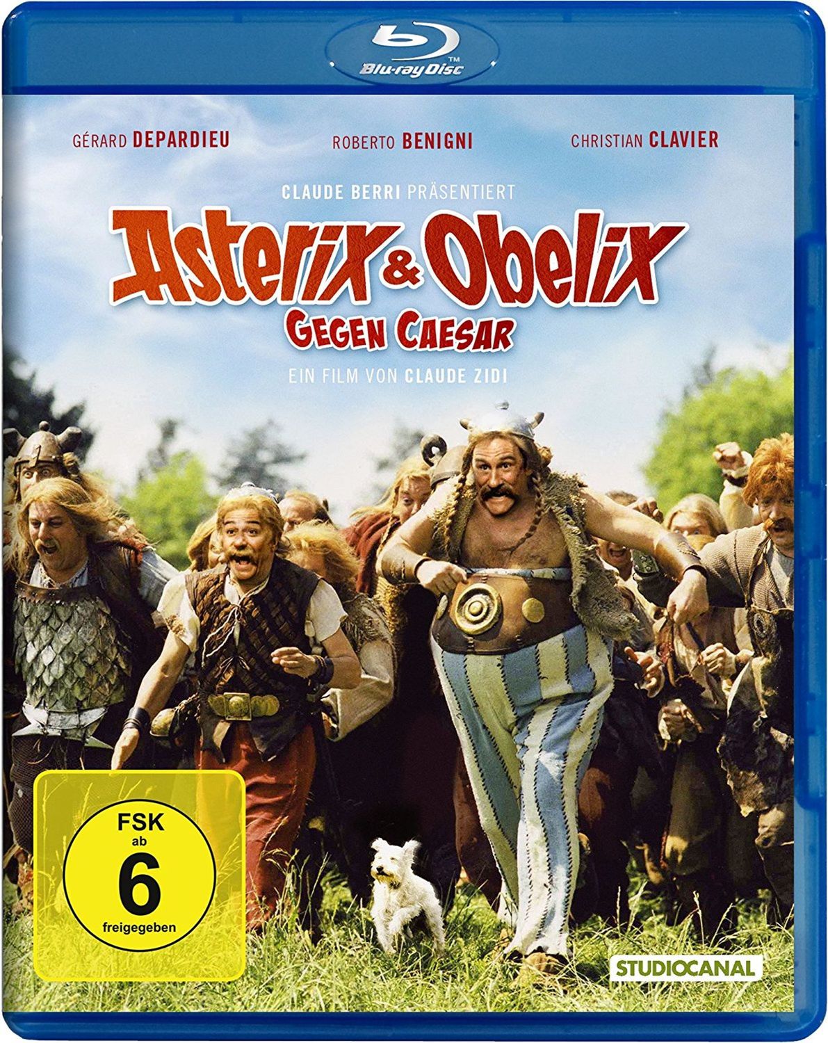 Asterix und Obelix gegen Caesar - Blu-ray