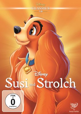 Susi und Strolch -  DVD