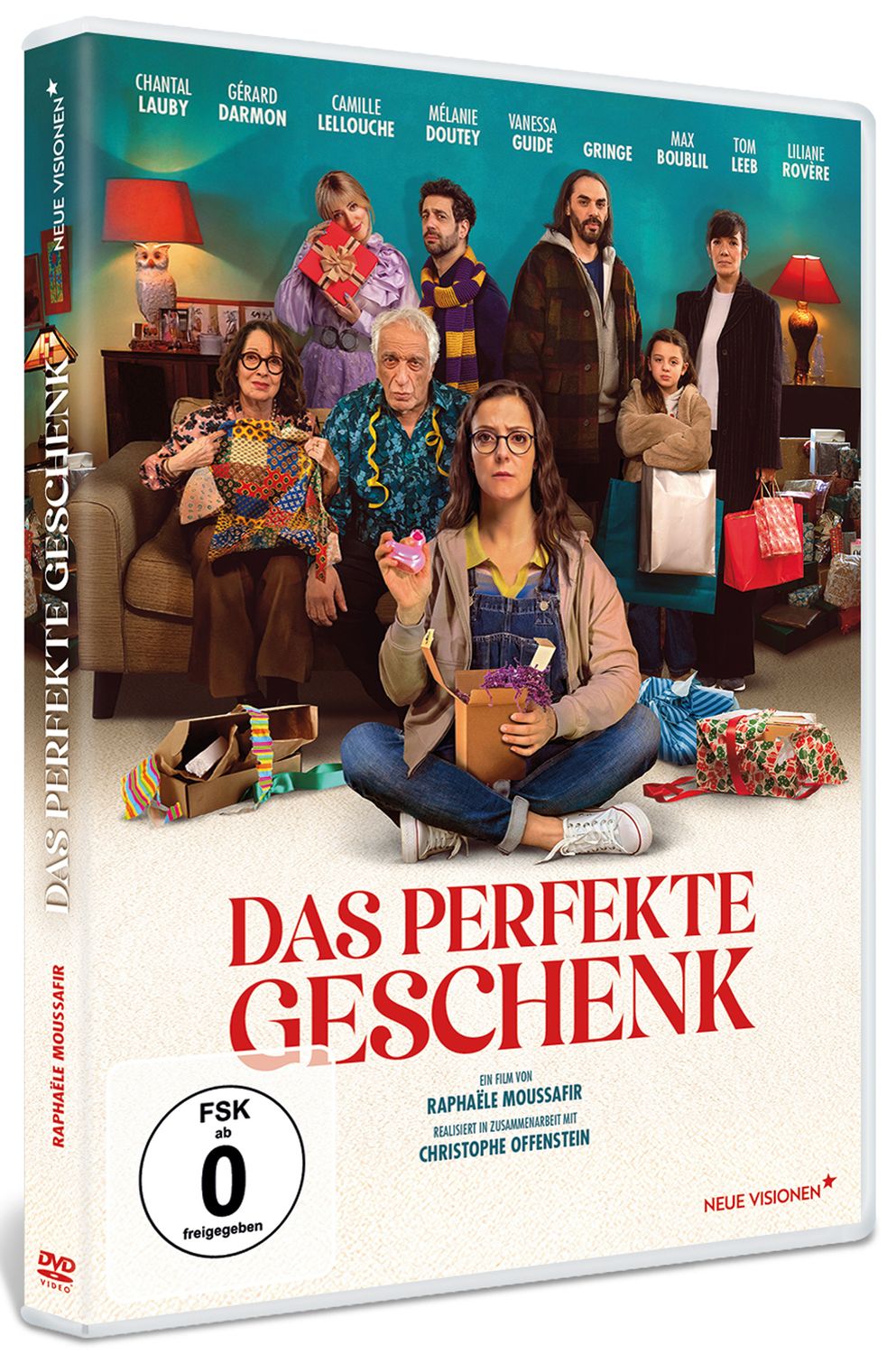 Das perfekte Geschenk - DVD
