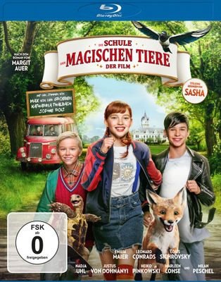 Die Schule der magischen Tiere -  Blu-ray
