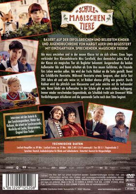 Die Schule der magischen Tiere - DVD