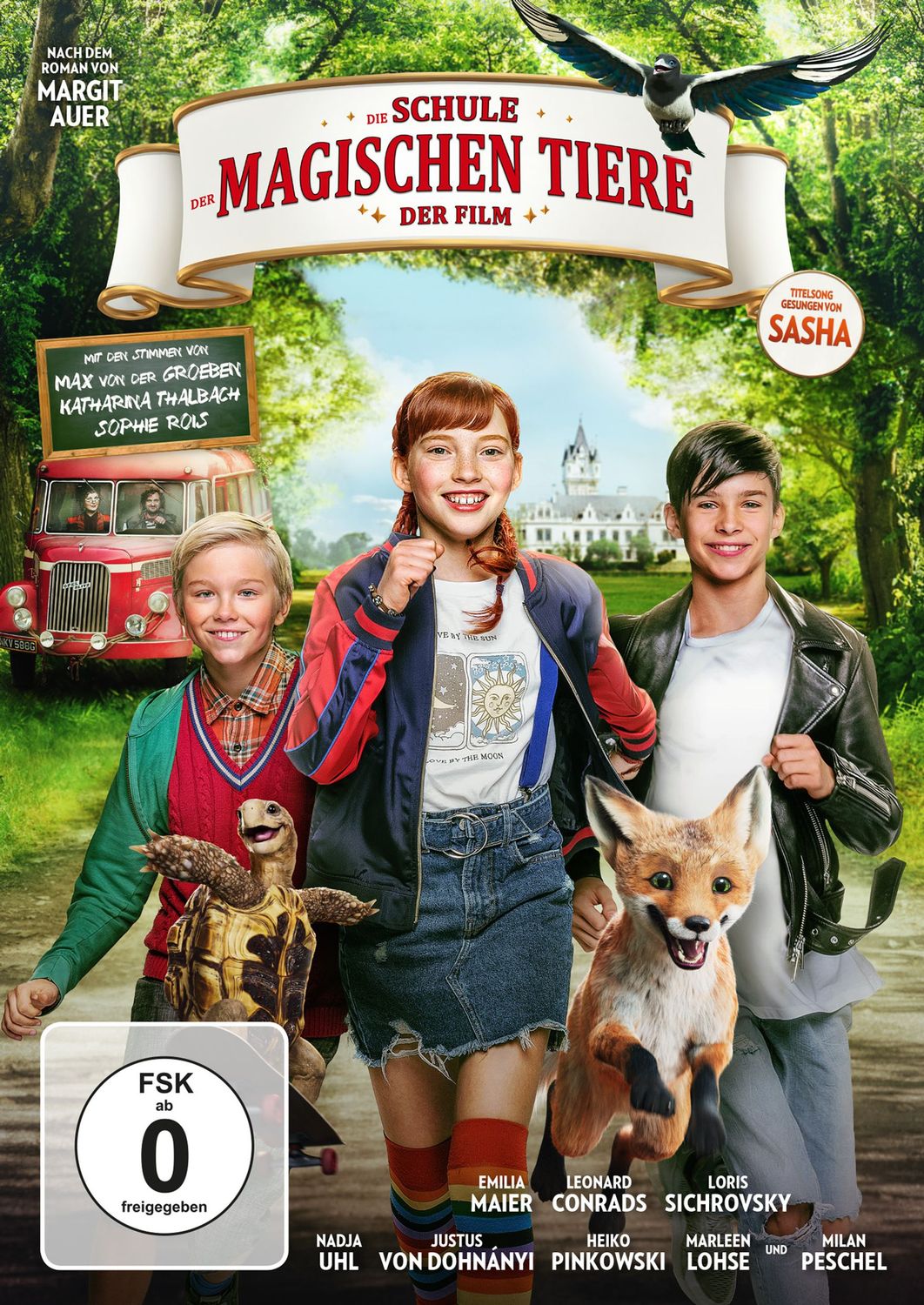 Die Schule der magischen Tiere -  DVD