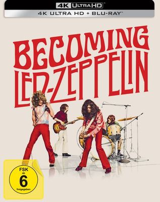 Becoming Led Zeppelin (Collector's Edition, 4K-UHD+Blu-ray) 4K Ultra HD