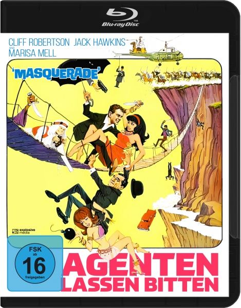Agenten lassen bitten - Blu-ray