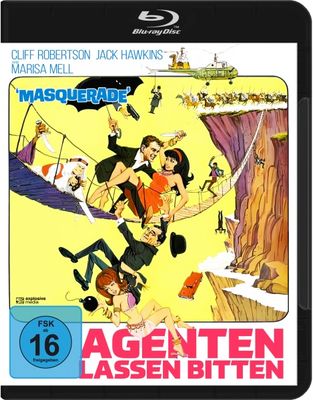 Agenten lassen bitten - Blu-ray Agenten lassen bitten - Blu-ray