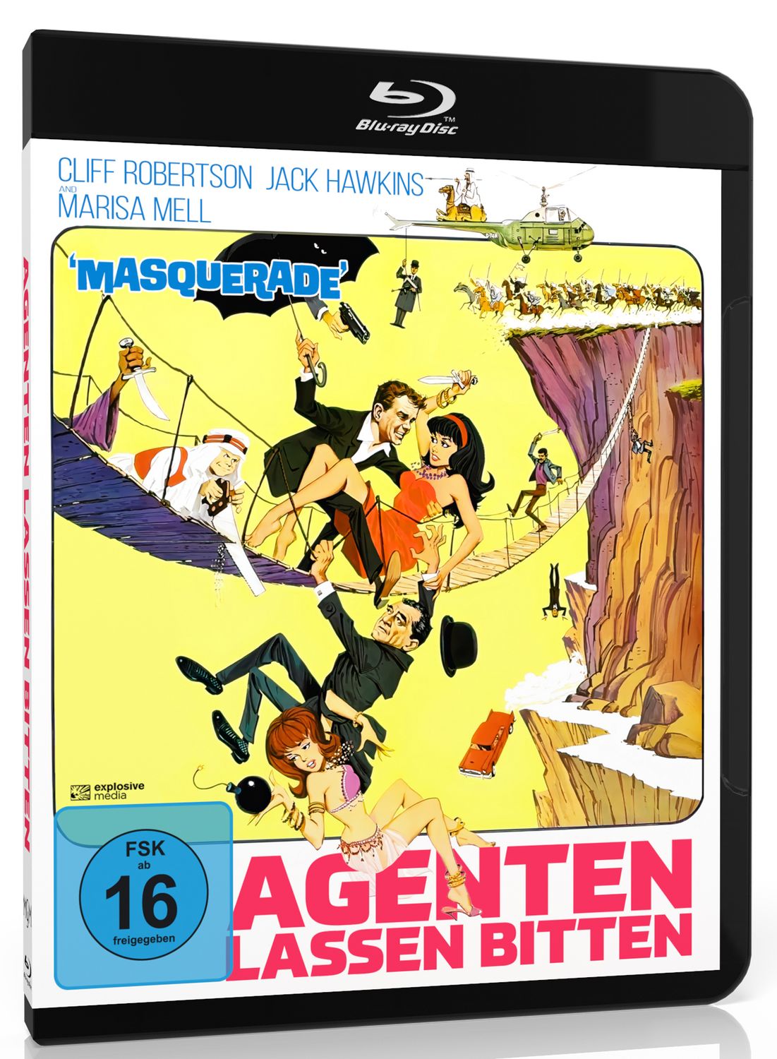 Agenten lassen bitten - Blu-ray