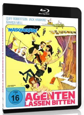 Agenten lassen bitten - Blu-ray Agenten lassen bitten - Blu-ray