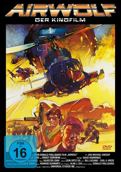 Airwolf - Der Kinofilm - DVD
